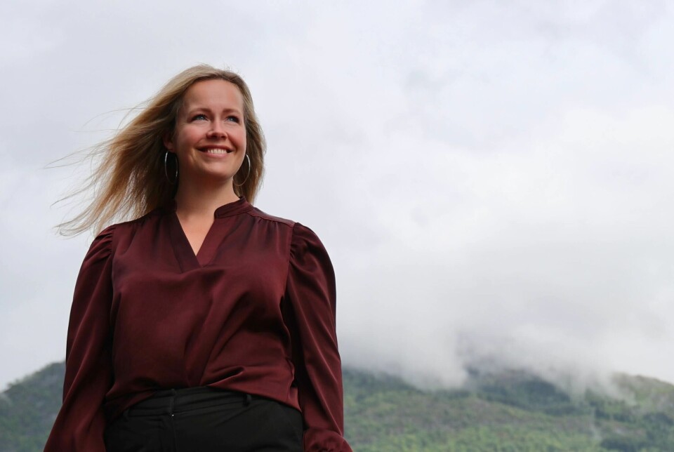 Daglig leder Birthe Espeland. Foto: Building Innovation