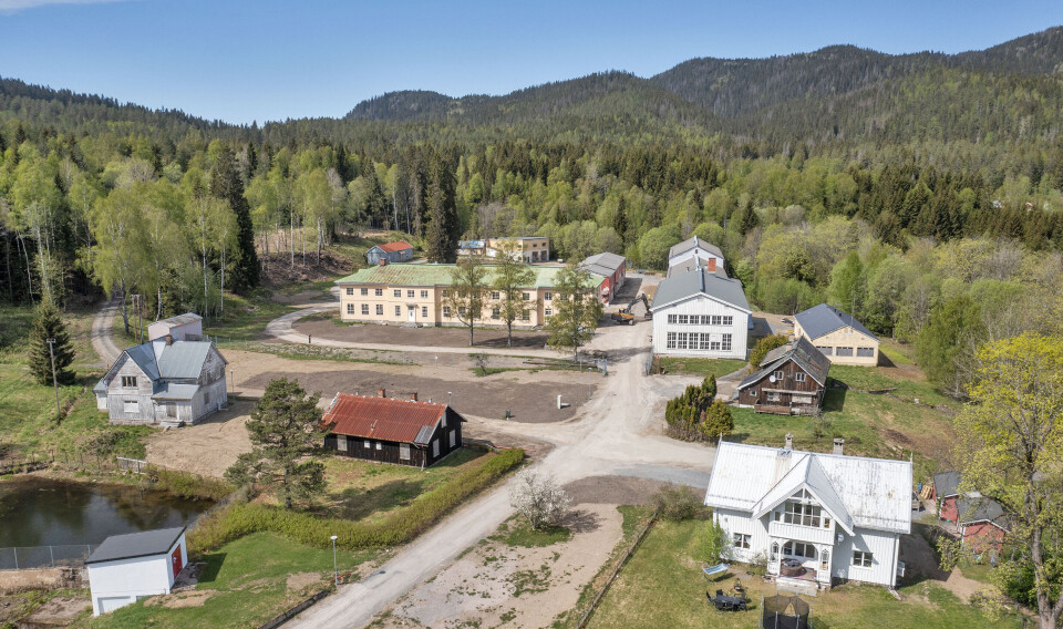Skar leir i Maridalen. Foto: Erik Burås