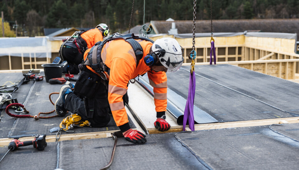 Første prosjekt med EasyBuild bygges nå