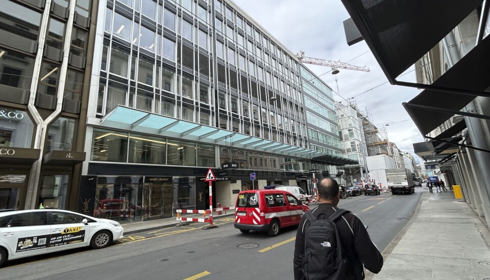 Genève har rykket opp forbi London som verdens dyreste by å bygge i. Illustrasjonsfoto: AP Photo/Jamey Keaten