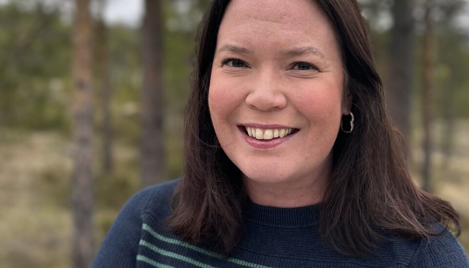 Kathrine Lyngstad blir i høst ny direktør for Woodfab. Foto: Optimera Kathrine Lyngstad blir i høst ny direktør for Woodfab. Foto: Optimera