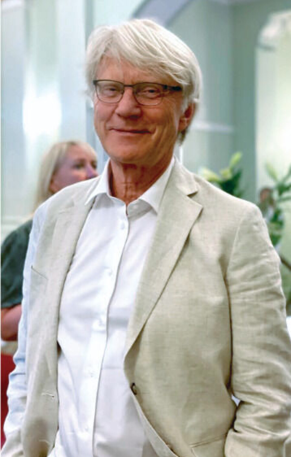 Lars Dalseg, som er leder for avdeling Masterdata Lars Dalseg, som er leder for avdeling Masterdata