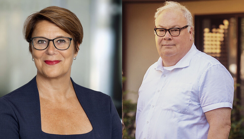 Tone Tellevik Dahl og Bård Folke Fredriksen. Foto: Foto: Sturlason og Nadia Frantsen Tone Tellevik Dahl og Bård Folke Fredriksen. Foto: Foto: Sturlason og Nadia Frantsen