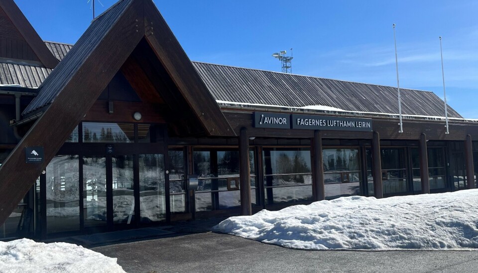 Fagernes lufthavn, Leirin. Foto: Margareth Aske/Avinor Fagernes lufthavn, Leirin. Foto: Margareth Aske/Avinor