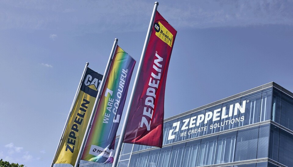 Fra nå er det Zeppelin som selger Caterpillar i Norge