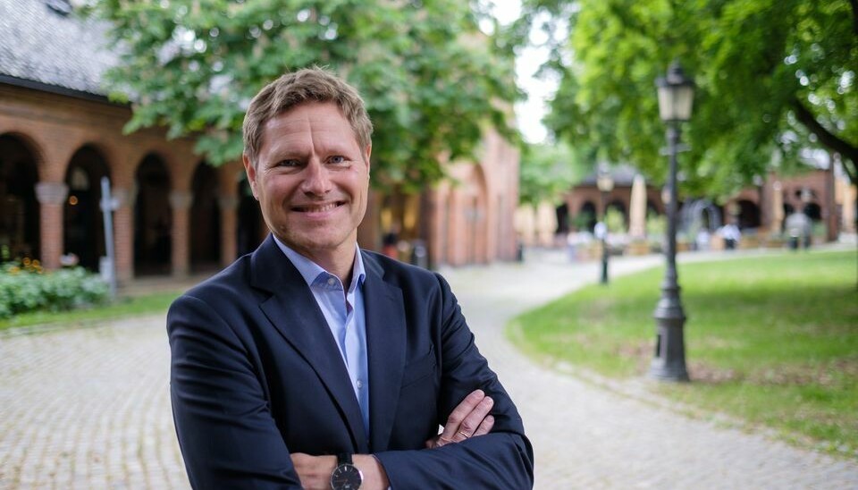 – Det er positivt at mange unge drømmer om yrker det faktisk er behov for, men listen er for snever, sier Sveinung Skule i HK-Dir. Foto: HK-Dir