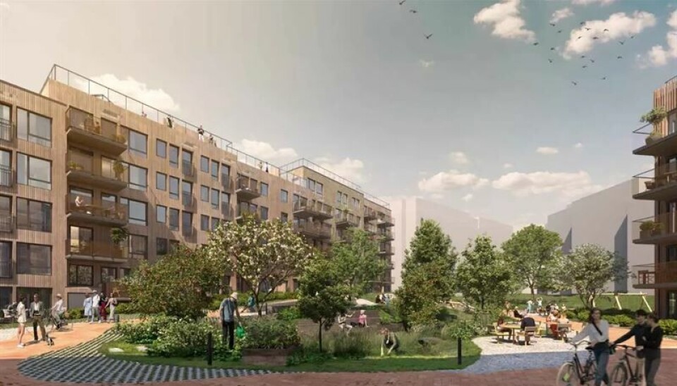 Ill. Lillestrøm Arkitekter Ill. Lillestrøm Arkitekter