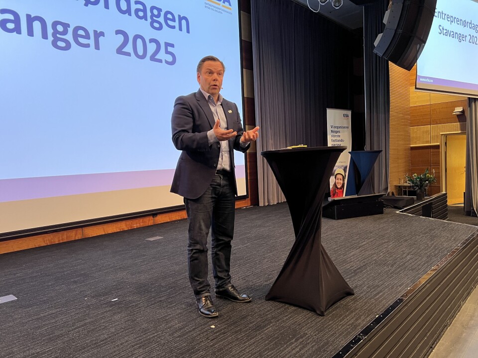 Audun Blegen, adm. dir. i EBA Audun Blegen, adm. dir. i EBA