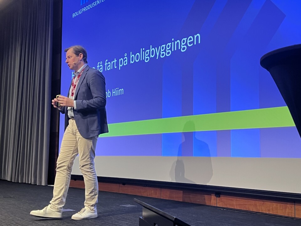 Lars Jacob Hiim
Administrerende direktør i Boligprodusentene Lars Jacob Hiim
Administrerende direktør i Boligprodusentene