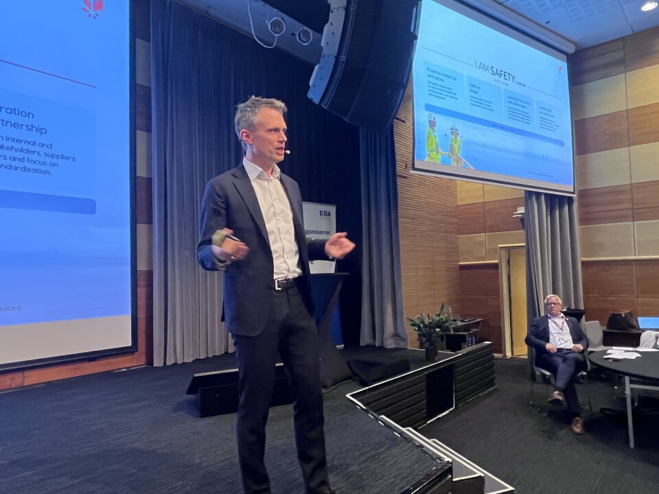 Kristian Gould
Spesialist, menneskelige faktorer og organisatorisk sikkerhet, Equinor Kristian Gould
Spesialist, menneskelige faktorer og organisatorisk sikkerhet, Equinor