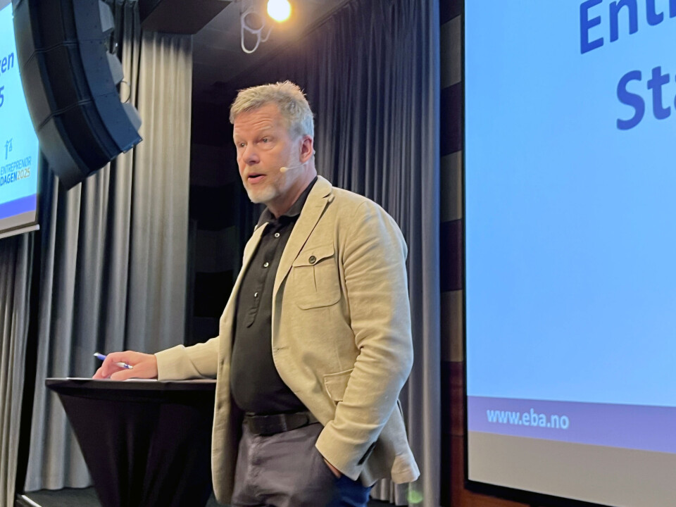 Jimmy Bengtsson
Styreleder i EBA Jimmy Bengtsson
Styreleder i EBA