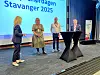Panelsamtale med Marit Kristiansen, Arild Østgård og Stig Rune Sellevåg. Samtalen ble ledet av Grete Aspelund.