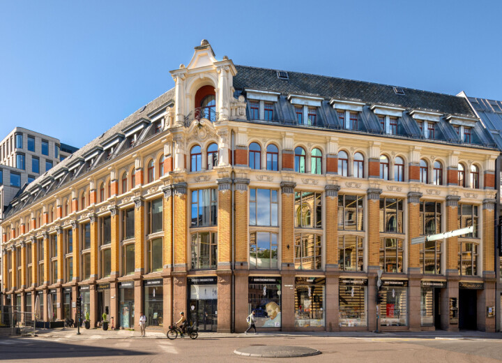 Pilestredet 27 i Oslo. Foto: Höegh Eiendom / Dmitry Tkachenko