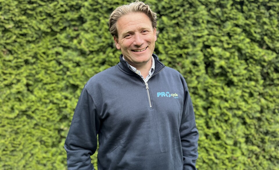 Thomas Mørch blir ny konsernsjef i Protan Group. Foto: Protan Thomas Mørch blir ny konsernsjef i Protan Group. Foto: Protan