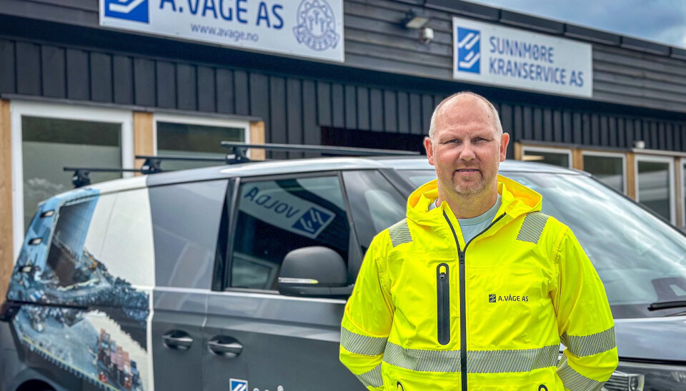 Dagleg leiar i A. Våge AS, Askjell Våge. Foto: Lene Mo Flataker / Vågegruppa Dagleg leiar i A. Våge AS, Askjell Våge. Foto: Lene Mo Flataker / Vågegruppa