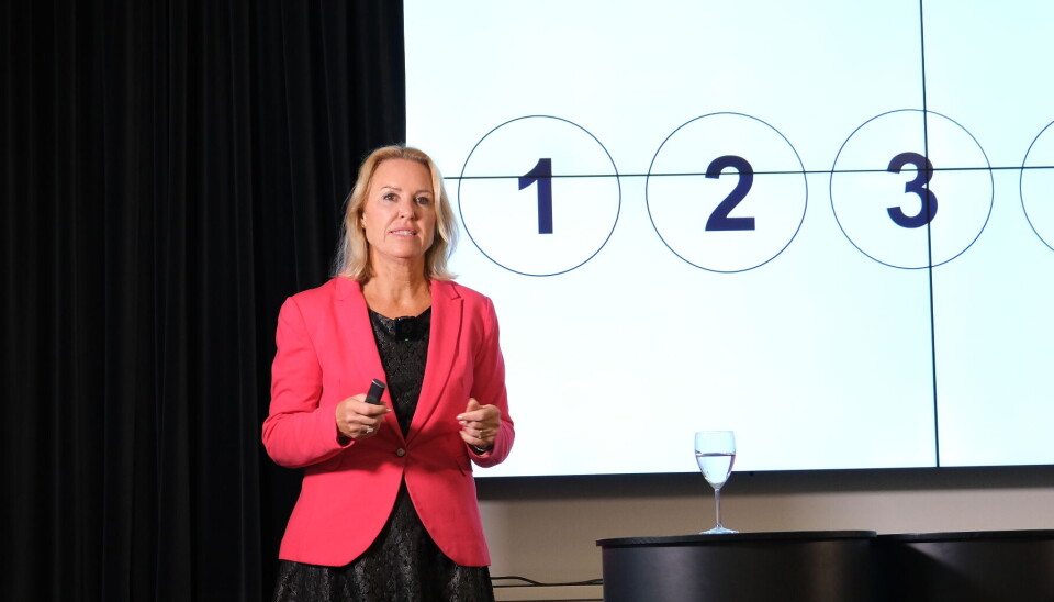 Liv Kari Skudal Hansteen, administrerende direktør i RIF, lanserer tirsdag sin nye rapport om Norges tilstand.