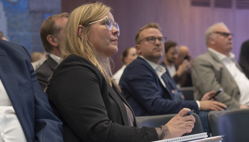 Kommunal- og distriktsminister Kjersti Stenseng (Ap). Foto: Sindre Sverdrup Strand