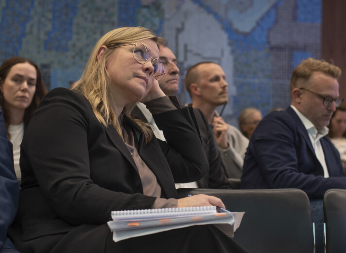 Kommunal- og distriktsminister Kjersti Stenseng (Ap). Foto: Sindre Sverdrup Strand