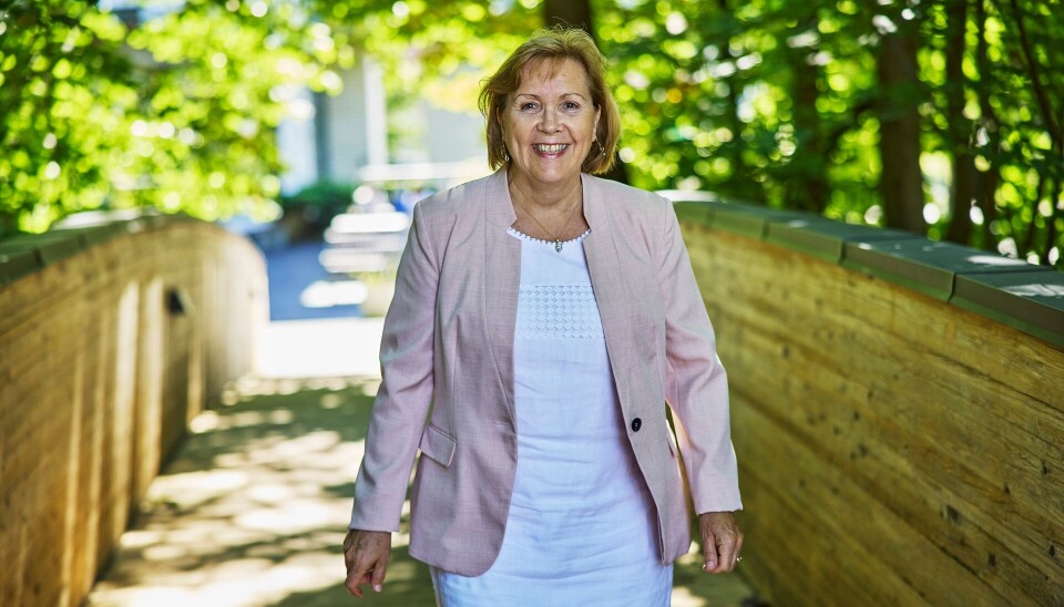 Konsernsjef Grethe Bergly i Multiconsult.