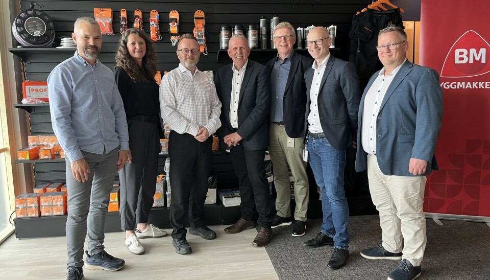 En ny storavtale er inngått mellom OBOS Block Watne og Byggmakker. Foto: Byggmakker En ny storavtale er inngått mellom OBOS Block Watne og Byggmakker. Foto: Byggmakker