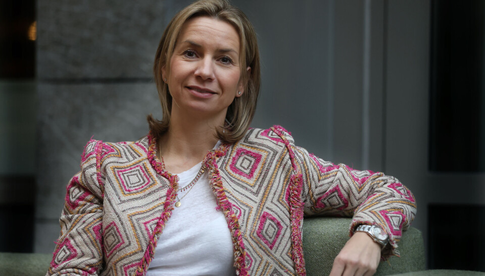 – Vi fikk en tøff start på året med mye vinter og en svakere anbudssesong enn normalt. Likevel har vi gjort betydelige fremskritt innenfor alle våre forretningsområder, sier Tonje G. Jensen, konstituert konsernsjef i Mesta Foto: Mesta Tonje G. Jensen, konstituert konsernsjef i Mesta Foto: Mesta