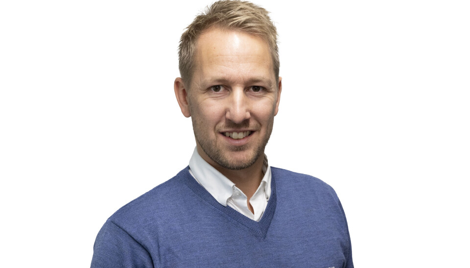 Sindre Løvli Damgaard.