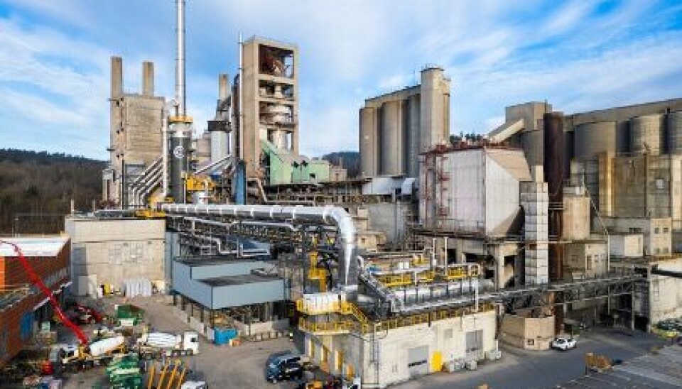 Kan revolusjonere sementindustrien