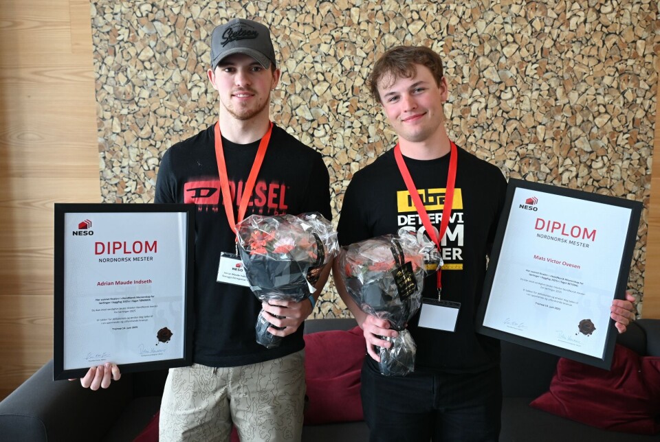 Vinnerne. Foto: NESO