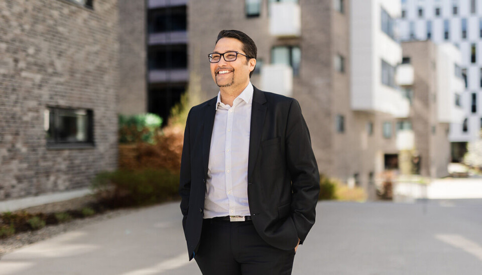 Konsernsjef Daniel Kjørberg Siraj i OBOS. Foto: Hampus Lundgren / OBOS
