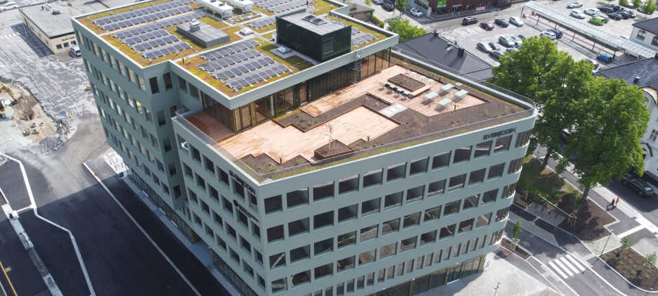 Sertifisert til Outstanding etter ny BREEAM-manual