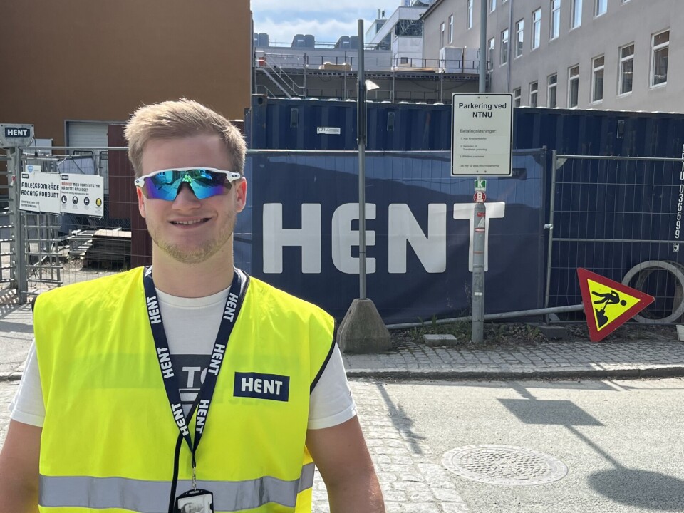 Snorre Dahlen. Foto: Hent/Privat