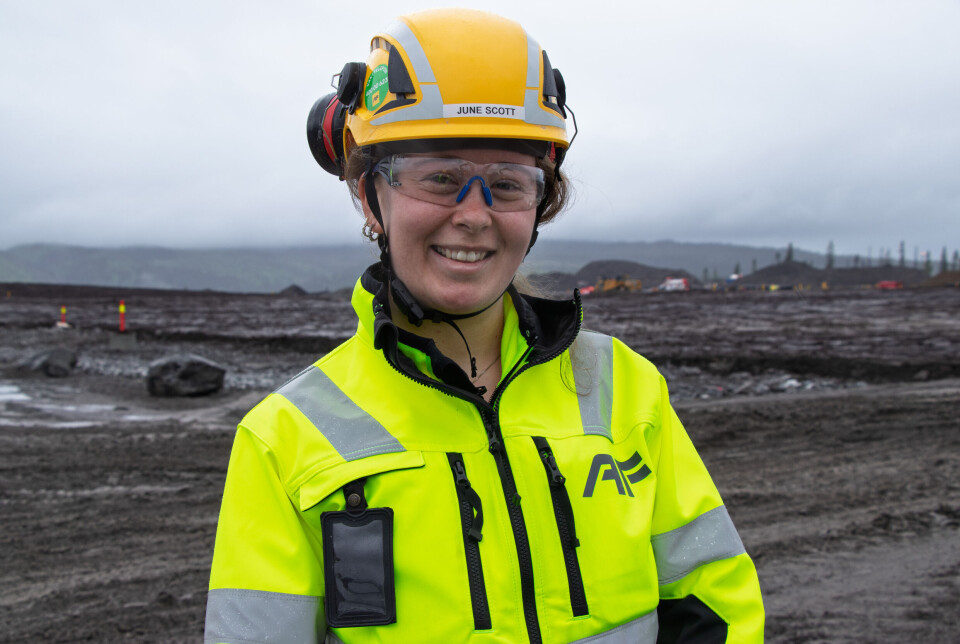 June Scott. Foto: AF Gruppen/Lars Barth-Heyerdahl
