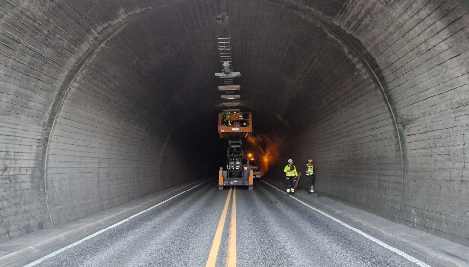 E6-tunnel forsinket
