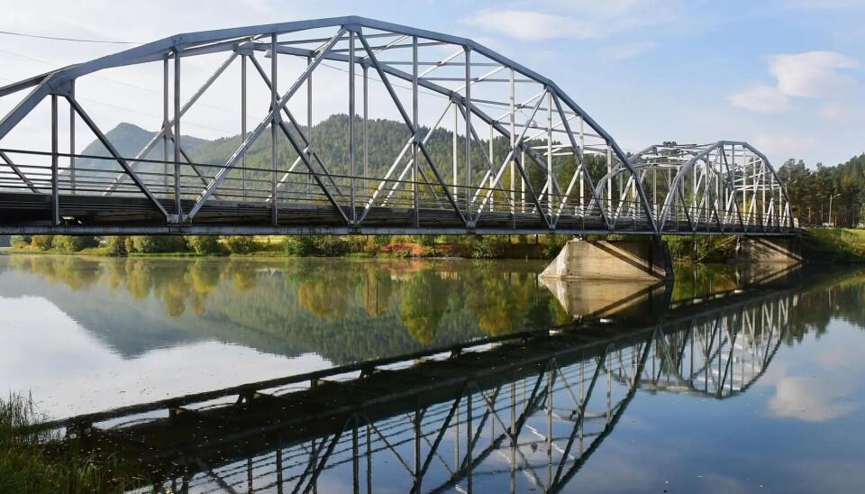 Brandmo bru i Bardu er en av bruene som er moden for utskifting. Foto: Per Sverre Simonsen