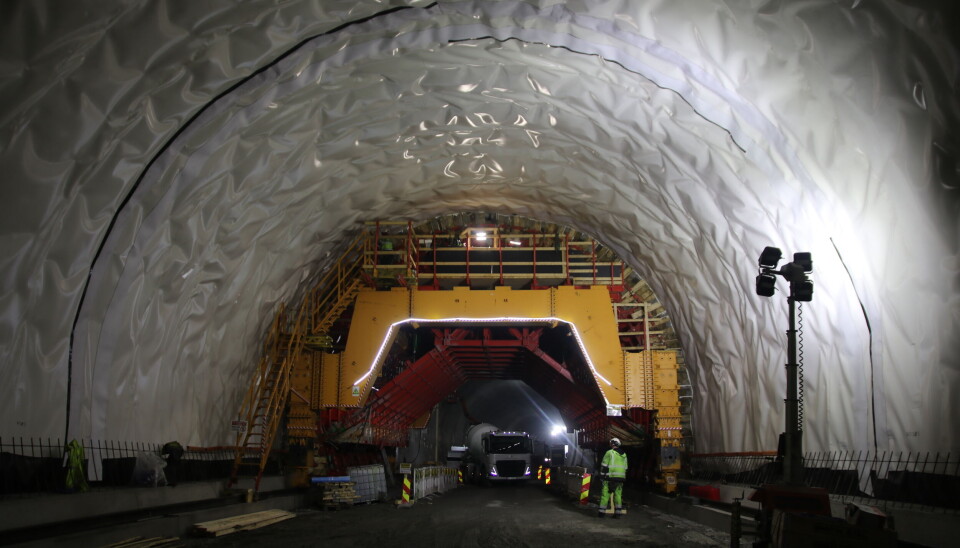 MossIA bygger ny jernbane for Bane Nor i Moss. De gikk på en stor resultatsmell i 2024, viser ferske regnskapstall. Arkivfoto