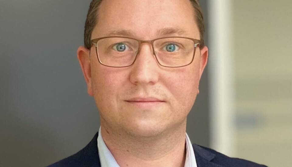 Stian Solli Berg, prosjektleder i Eiendomsforvaltningen i Færder kommune. Foto: Privat