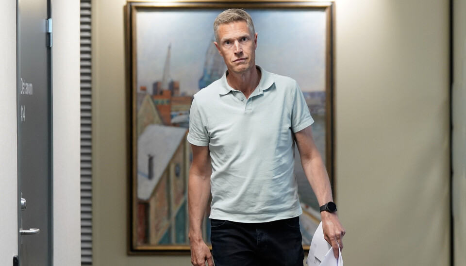 Forbundsleder i Fellesforbundet, Christian Justnes.
Foto: Håkon Mosvold Larsen / NTB