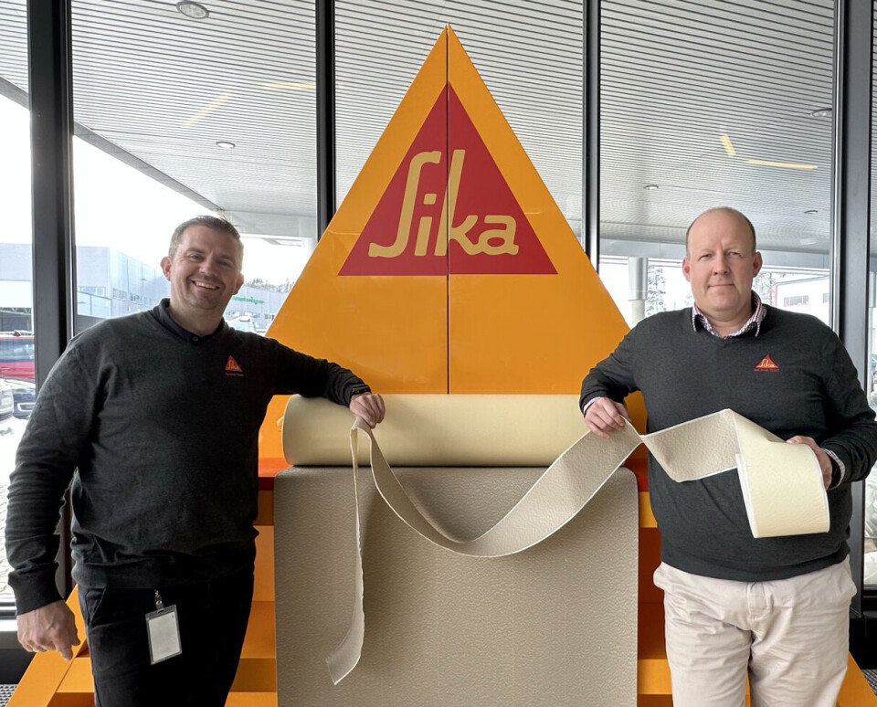 Fra v. Magne N. Mørch og Jan-Erik Slåttbakken Fra v. Magne N. Mørch og Jan-Erik Slåttbakken