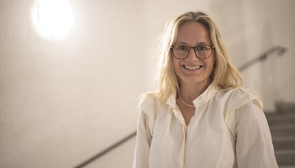 Direktør for bærekraft og samfunnspolitikk i NHO Byggenæringen, Guro Hauge. Foto: Sindre Sverdrup Strand