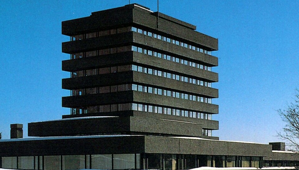 AF rehabiliterer Asker rådhus