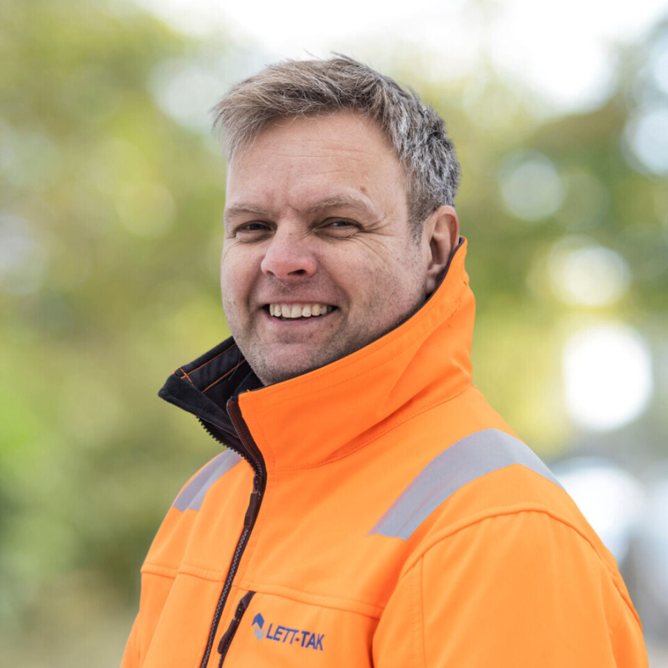 Idrettshallen reddet på rekordtid