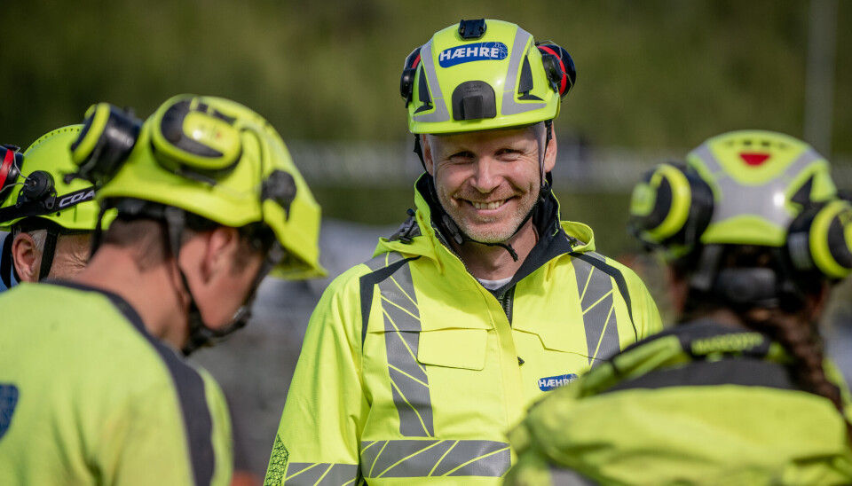 Dan Robert Granerud blir ny sjef i Hæhre Entreprenør. Foto: Tor Kleiven Dan Robert Granerud. Foto: Tor Kleiven