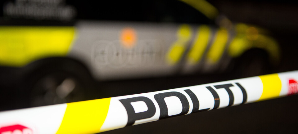 Person i tenårene til sykehus etter arbeidsulykke