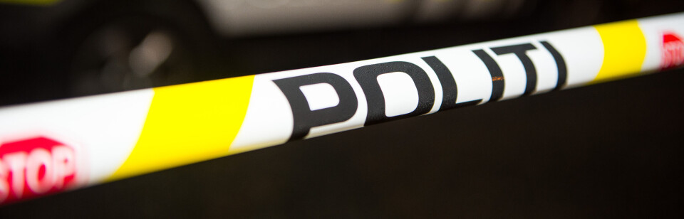 Person i tenårene til sykehus etter arbeidsulykke