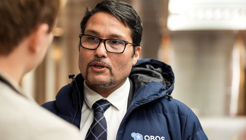 Konsernsjef i OBOS, Daniel Kjørberg Siraj, har varslet at han gir seg. Foto: Terje Pedersen / NTB