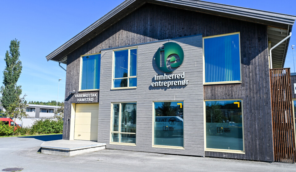 Innherred Entreprenør gikk konkurs for to uker siden. Kravene nærmer seg 80 millioner kroner. Foto: Daniel Stølan/Innherred