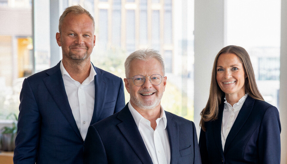 Øystein Myre Bremset (f.v.), Jan Einar Barbo og Wenche Maartmann-Moe. Foto: Arntzen Grette Øystein Myre Bremset (f.v.), Jan Einar Barbo og Wenche Maartmann-Moe. Foto: Arntzen Grette