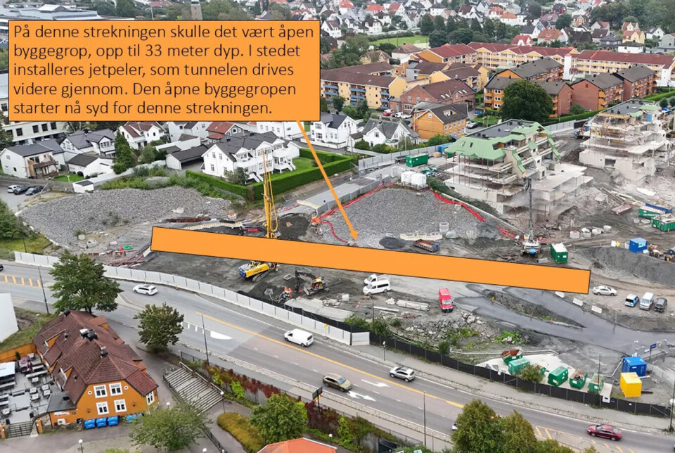 Illustrasjon og foto: Bane Nor