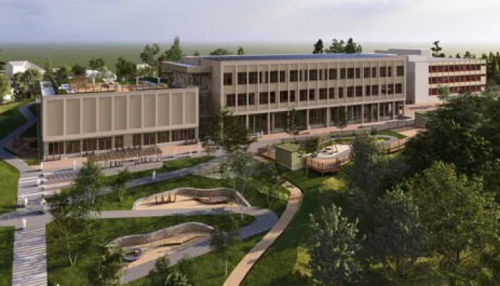 Loe Betongelementer har signert kontrakt med Betonmast Oslo om leveranse av bæresystem til utvidelsen av Stovner skole.