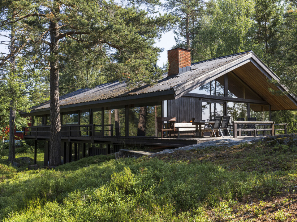 Villa Blichner og Villa Strømsøe (1962-1968). Foto: Thea Hermansen